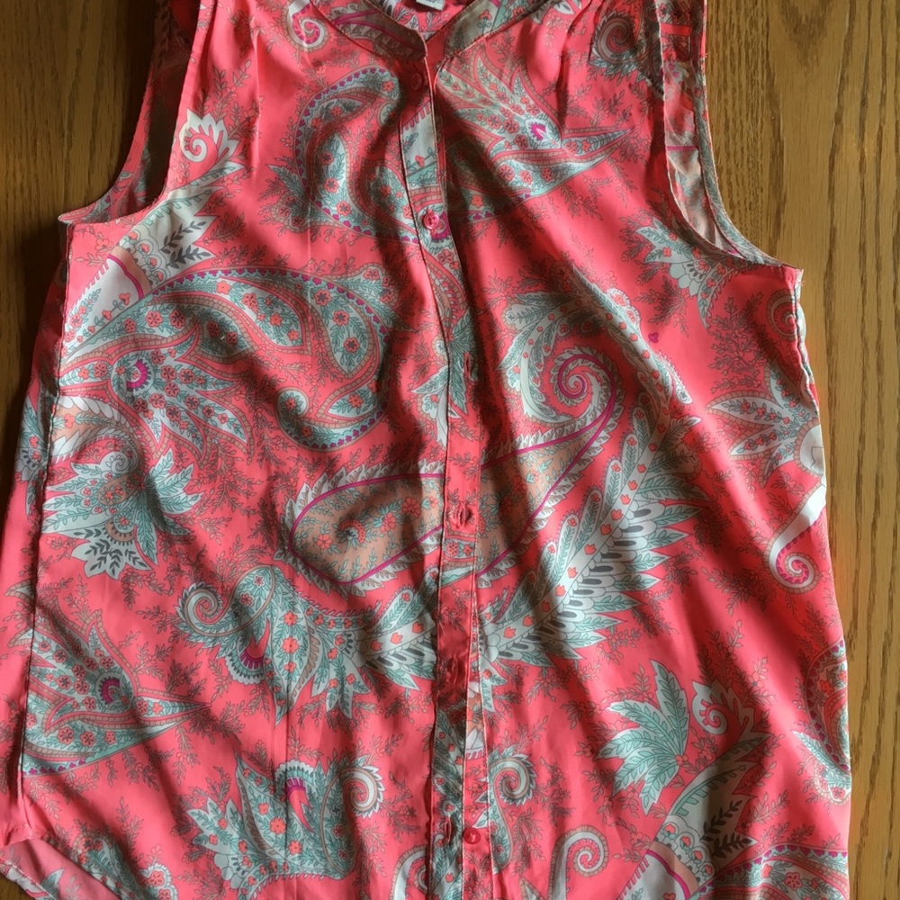 AEO Paisley Top